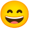 Emoticon Sorrindo - Parcelow