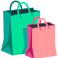 Emoticon Sacola de compras - Parcelow